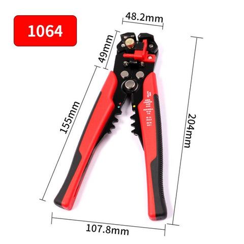 3 in 1 Automatic Wire Stripper/Cutter/Crimper Pliers for Electrical Wire Stripping Cable Cutting Crimping
