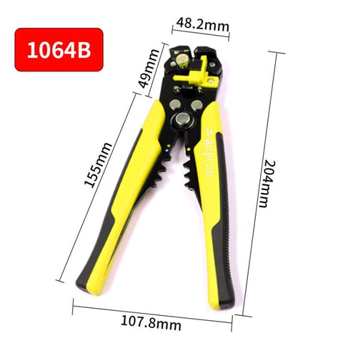 3 in 1 Automatic Wire Stripper/Cutter/Crimper Pliers for Electrical Wire Stripping Cable Cutting Crimping