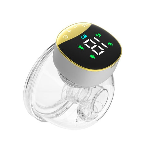 MY-373 Wearable Breast Pump with 4 Modes 12 Levels Hands Free Breast Pump