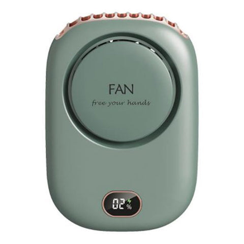 Neck Hanging Fan Wearable Personal Fan Mini Air Conditioning Tool