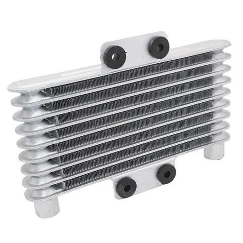 Aluminum 125ml Motorcycle Engine Oil Cooler for Off-road Vehicle 125CC-250CC Engine Cooling Radiator