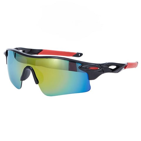 Windproof Sports Eyewear Bicycle Cycling MTB Riding Glasses Outdoor Sunglasses