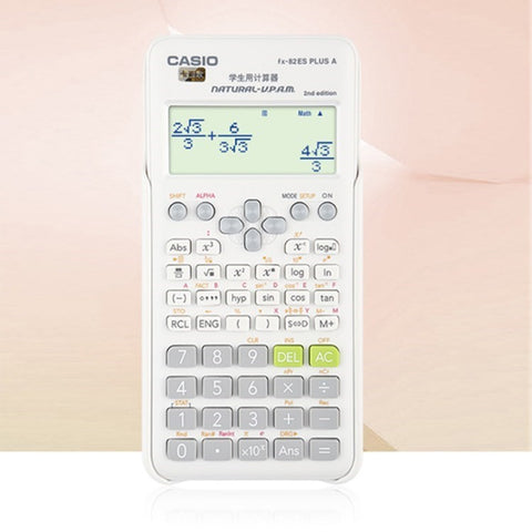 CASIO FX82ES Plus A 2ND Standard Scientific Calculator Portable School Office Supplies for High School College