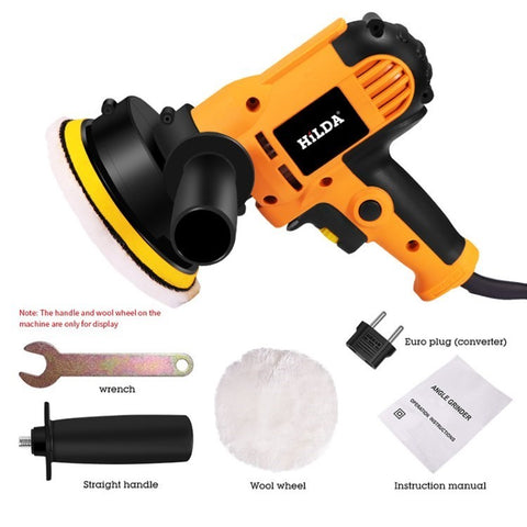 8Pcs Drill Polishing Pad 6 inch Buffing Pads Compound Automotive Polisher for Drill