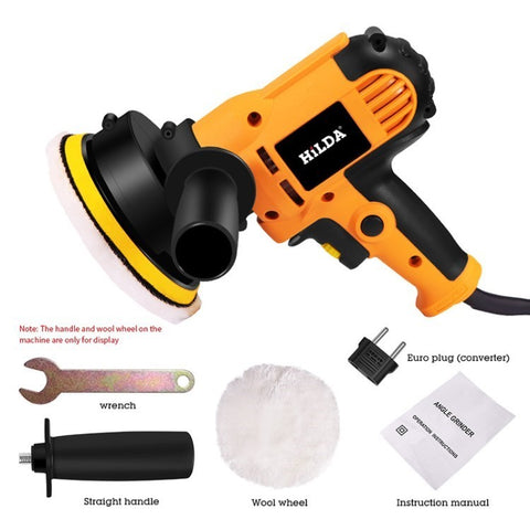 8Pcs Drill Polishing Pad 6 inch Buffing Pads Compound Automotive Polisher for Drill
