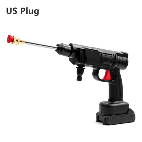 HILDA Cordless Car Washer 1500W Foam Generator High-Pressure Spray Gun for Gardening Pets Shower Patio Cleaning