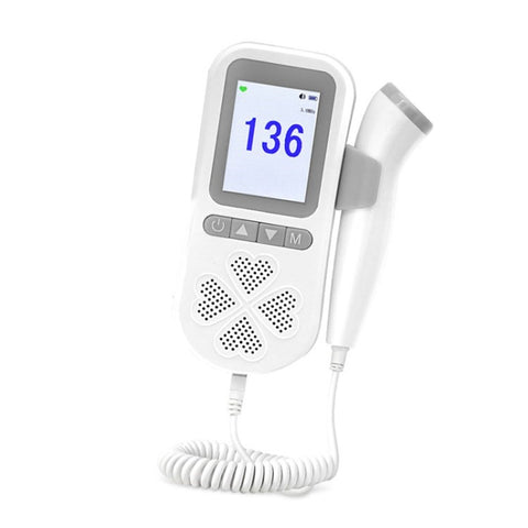 Fetal Heart Rate Monitor Handheld Baby Heartbeat Monitor for Pregnancy Fetal Heart Monitoring