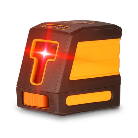 Laser Level Self-Leveling Laser Cross Line Laser with Vertical and Horizontal Line for Picture Hanging and Construction