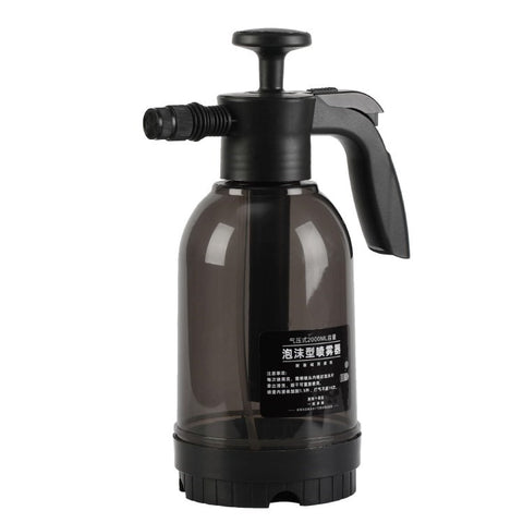2L Foam Sprayer Foaming Pump Blaster Manual Air Pressure Spray Pot Water Sprayer with 2 Nozzles