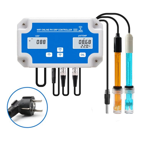 2839 3-in-1 Smart WiFi Water Quality Detector PH ORP Temp Meter Water Quality Controller Monitor Multiparameter Water Analyzer