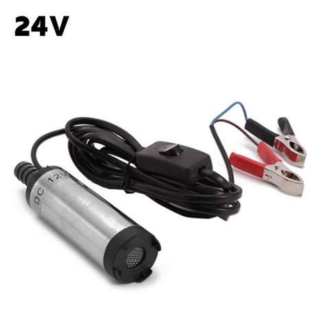 38mm Fuel Transfer Pump Portable Stainless Steel Oil Diesel Fuel Transfer Water Pump