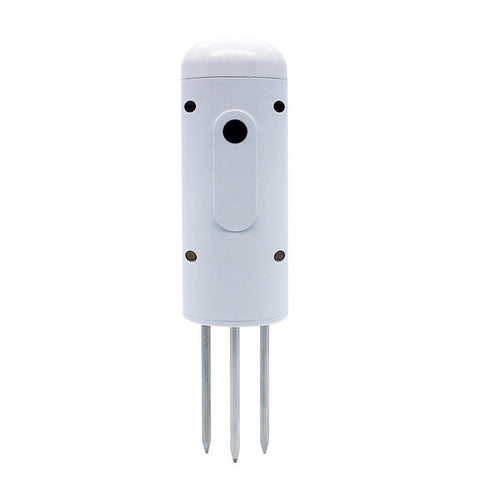 THE01840 Tuya Zigbee Wireless Soil Moisture Meter Temperature Humidity Tester IP67 Waterproof Detector for Garden Planting