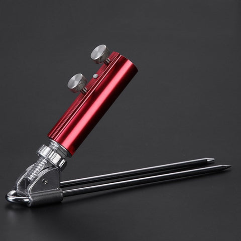 Stainless Steel Fishing Rod Holder Deck Mount Adjustable Fish Pole Support Rack Bracket