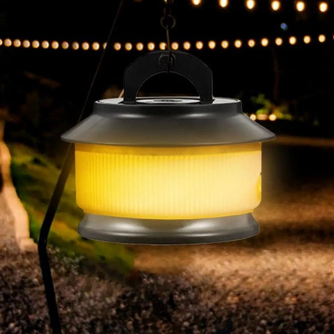 20m Retractable IPX4 Waterproof Light Strip Outdoor Camping Ambient Lamp