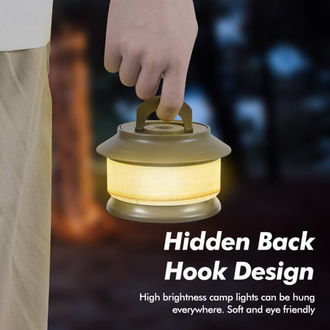 20m Retractable IPX4 Waterproof Light Strip Outdoor Camping Ambient Lamp