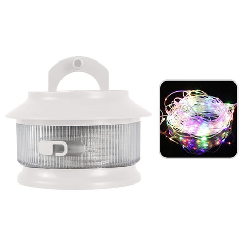 20m Retractable IPX4 Waterproof Light Strip Outdoor Camping Ambient Lamp