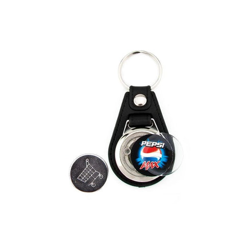 Trolley coin keyring SC-US DADOR
