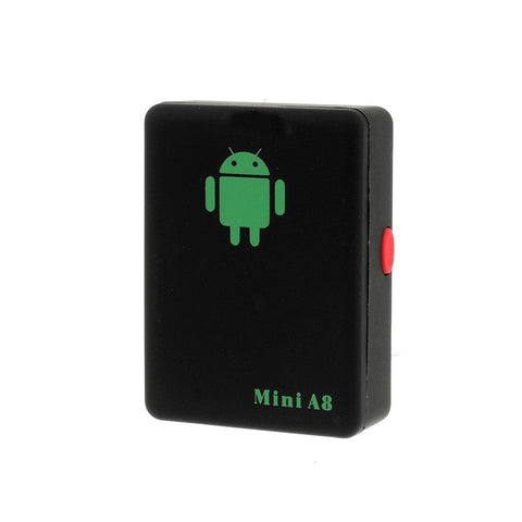 Mini A8 Real Time GPS Monitor Tracker w/ SOS Emergency Call GSM / GPRS / GPS