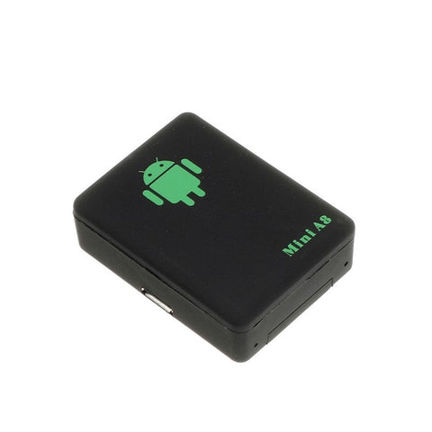 Mini A8 Real Time GPS Monitor Tracker w/ SOS Emergency Call GSM / GPRS / GPS