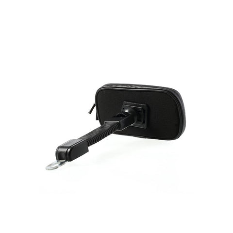 360 Degree Rotation Motorcycle Rearview Mirror Mount w/ Waterproof Phone Case, Size: 16.5 x 9cm