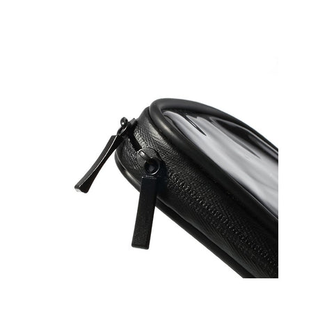 360 Degree Rotation Motorcycle Rearview Mirror Mount w/ Waterproof Phone Case, Size: 16.5 x 9cm