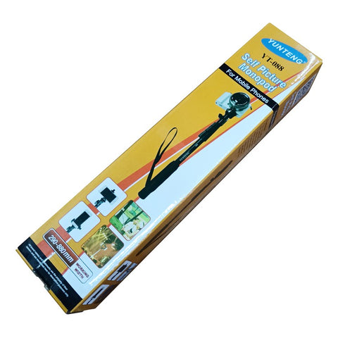 YUNPENG C-088 Extendable Handheld Selfie Stick Monopod for Phone Cameras