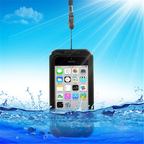 Premium IP68 Waterproof Protector Case for iPhone 4s 4 + Neck Strap