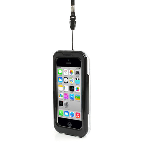 Premium IP68 Waterproof Protector Case for iPhone 4s 4 + Neck Strap