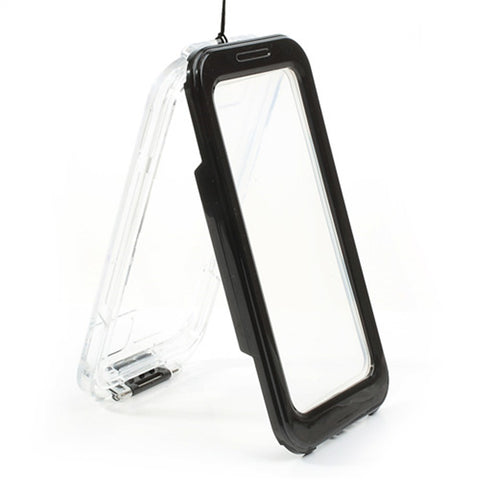 Premium IP68 Waterproof Protector Case for iPhone 4s 4 + Neck Strap