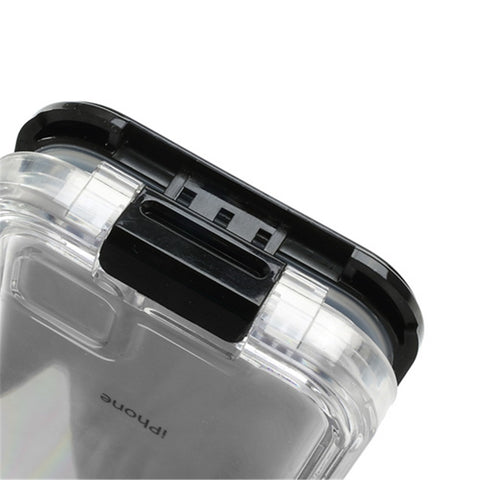 Premium IP68 Waterproof Protector Case for iPhone 4s 4 + Neck Strap