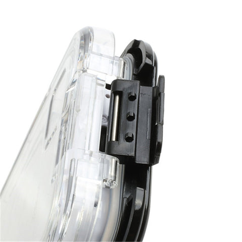 Premium IP68 Waterproof Protector Case for iPhone 4s 4 + Neck Strap