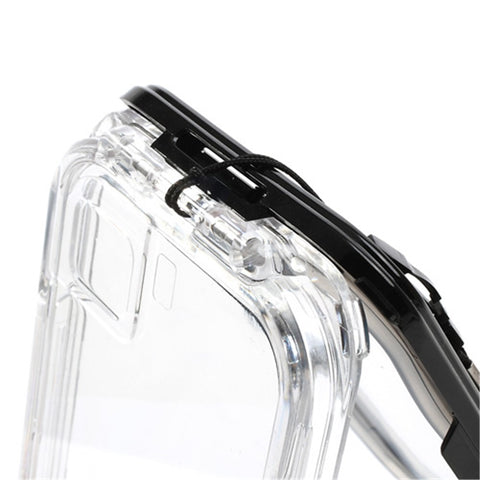 Premium IP68 Waterproof Protector Case for iPhone 4s 4 + Neck Strap