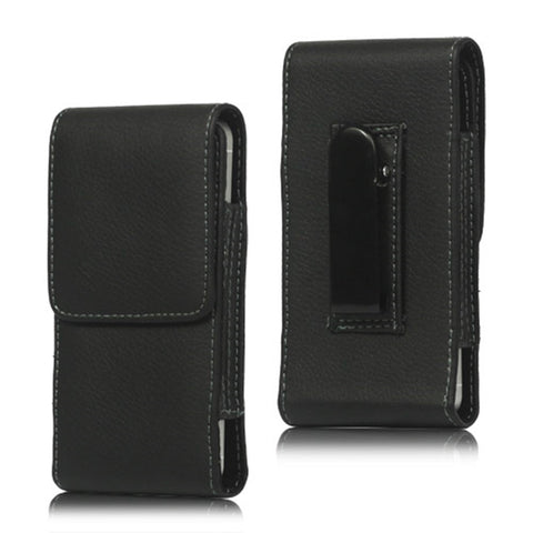 Magnetic PU Leather Belt Clip Holster Case for iPhone SE 5s 5 4S For iPod Touch 4