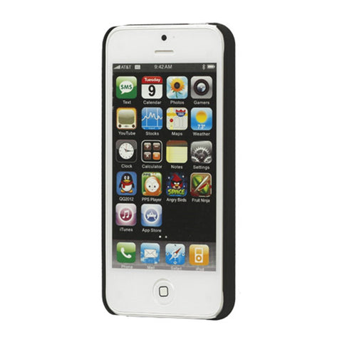 Rubberized Matte Hard Back Case for iPhone SE 5s 5