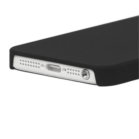 Rubberized Matte Hard Back Case for iPhone SE 5s 5