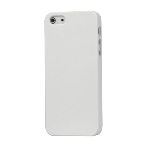 Rubberized Matte Hard Back Case for iPhone SE 5s 5