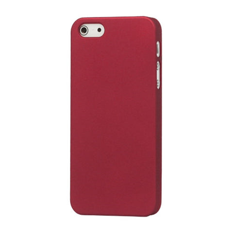 Rubberized Matte Hard Back Case for iPhone SE 5s 5