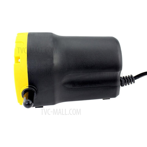 12V 60W Car Engine Oil Change Pump Extractor Fluid Scavenge Suction Oil Transfer Pump Kit