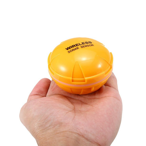Portable Smart Sonar Sensor 36M/118ft Depth Wireless Remote Fish Finder