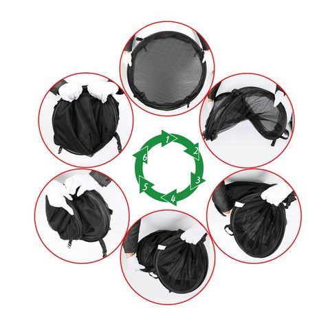 Folding Dry Rack Hanging Basket Drying Net Dryer for Herbs Flowers Buds Plants