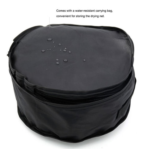 Folding Dry Rack Hanging Basket Drying Net Dryer for Herbs Flowers Buds Plants