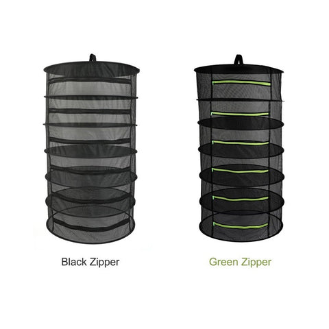 Folding Dry Rack Hanging Basket Drying Net Dryer for Herbs Flowers Buds Plants