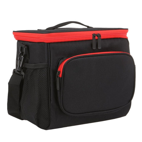 Thermal Insulated Lunch Bag Tote Box Picnic Tote Travel Accessory Organizer Tool