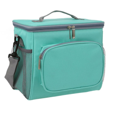 Thermal Insulated Lunch Bag Tote Box Picnic Tote Travel Accessory Organizer Tool
