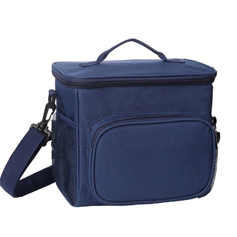 Thermal Insulated Lunch Bag Tote Box Picnic Tote Travel Accessory Organizer Tool