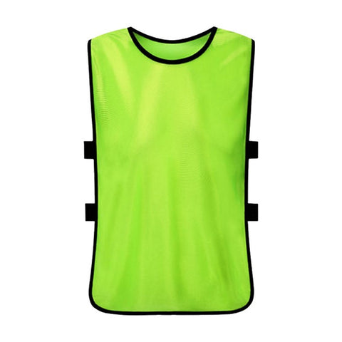 12PCS Adults Soccer Quick Drying Football Vest Practice Sports Vest Breathable Bibs