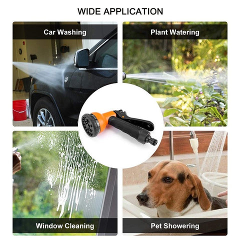 Garden Watering Spray Gun Car Cleaning Wash Spray Gun Set