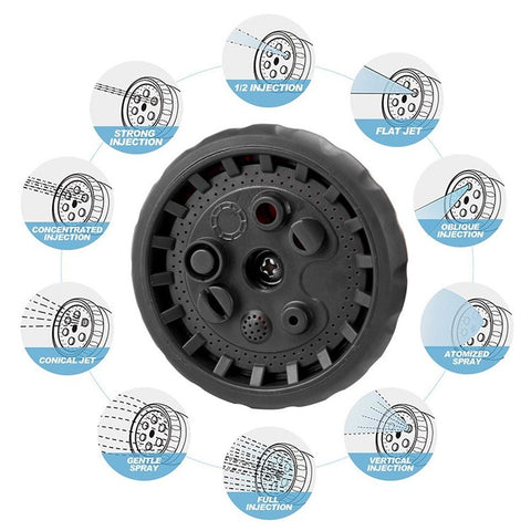 Garden Watering Spray Gun Car Cleaning Wash Spray Gun Set