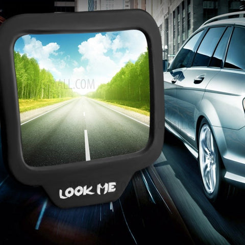 270 Degrees Wide Angle Car Rear Passenger Magnet Mirror Car Auxiliary Rearview Universal Interior Mirror Eliminate Blind Point for Car Safety Backseat