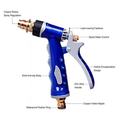 Foam Car Wash Spray Gun Foam Lance Multifunctional High Pressure Car Cleaning Gun Lance